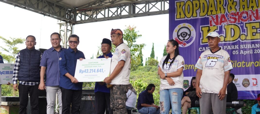 Hadiri Kopdar Nasional KDEMI ke-6, Ini Pesan Wabup Agus Maykaur