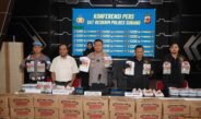 Pupuk Palsu Merek Furadan Ini Diproduksi di Garut, Beredar di Subang, Polres Subang Amankan Tiga Tersangka