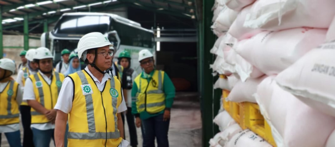 Gejolak Timur Tengah Picu Celah Pasar Urea Dunia, Pupuk Kujang Pastikan Operasional Pabrik Demi Amankan Stok Domestik,  di Jabar Tembus 33.568,7 Ton