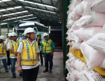 Gejolak Timur Tengah Picu Celah Pasar Urea Dunia, Pupuk Kujang Pastikan Operasional Pabrik Demi Amankan Stok Domestik,  di Jabar Tembus 33.568,7 Ton