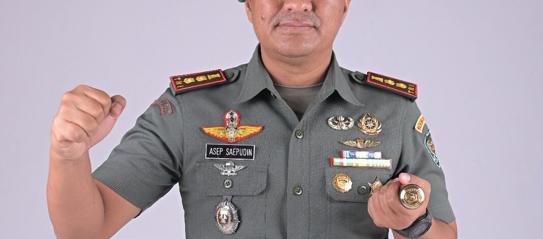 Dandim 0605/Subang Berikan Ucapkan Selamat HUT Ke-80  TNI AU, Letkol Asep Saepudin: TNI-AU Ampuh, Indonesia Maju