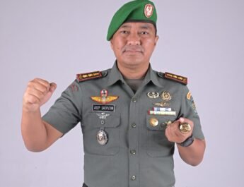 Dandim 0605/Subang Berikan Ucapkan Selamat HUT Ke-80  TNI AU, Letkol Asep Saepudin: TNI-AU Ampuh, Indonesia Maju