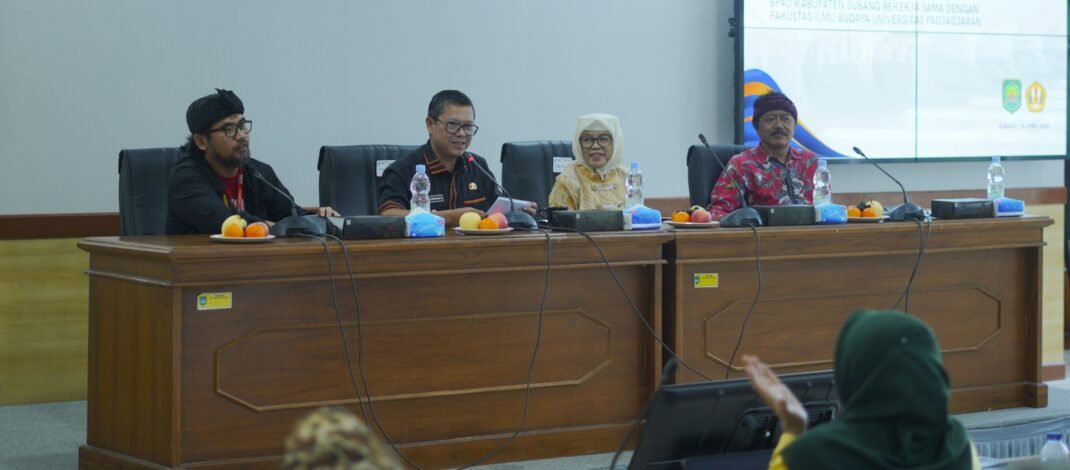 Tulis Ulang Sejarah Subang, Dorong Kota Nanas Punya Identitas Kuat