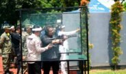 Menengok Adu Ketangkasan Tembak, KDM dan Kang Rey di Momon Persemian Lapangan Tembak Forkopimda di Kodim 0605/Subang