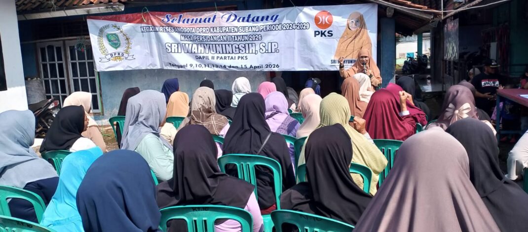 Sri Wahyuningsih Gelar Reses di Ciater