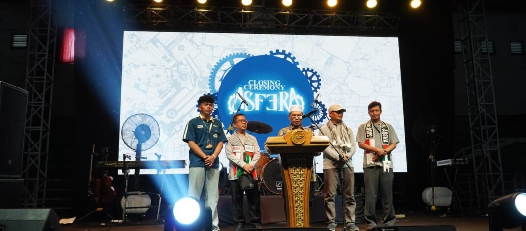 ASFERA 2026 Resmi Ditutup, Konser Amal Palestina Bersama Nadhif Basalamah Jadi Puncak Acara