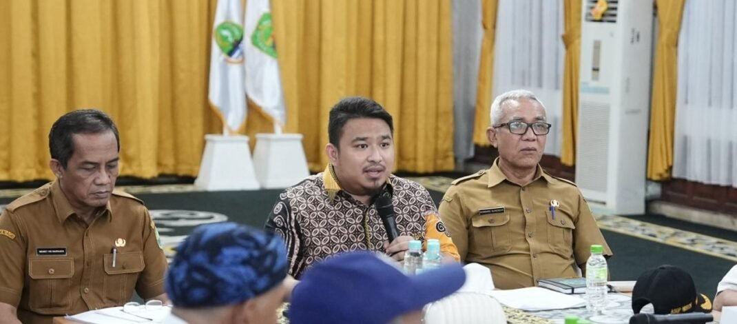 Bupati Subang Terima Audensi Pedagang Pujasera, Ini Penjelasan Kang Rey