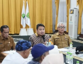 Bupati Subang Terima Audensi Pedagang Pujasera, Ini Penjelasan Kang Rey