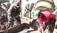 Potret dari Desa Kumpay : Dedikasi dan Sinergi Babinsa dalam Karya Bakti Bersama Masyarakat