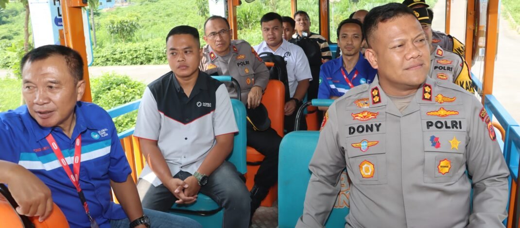 Bangun Sinergi, Polres Subang Kunjungi  PT. GDA