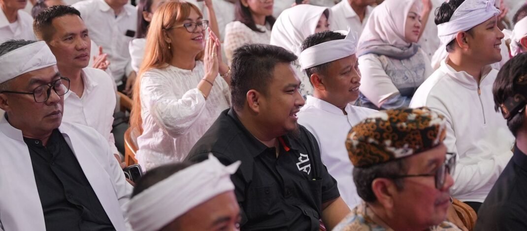 Bertolak ke Kota Bandung, Bupati Subang Kang Rey Hadiri HUT ke-65 Bank BJB