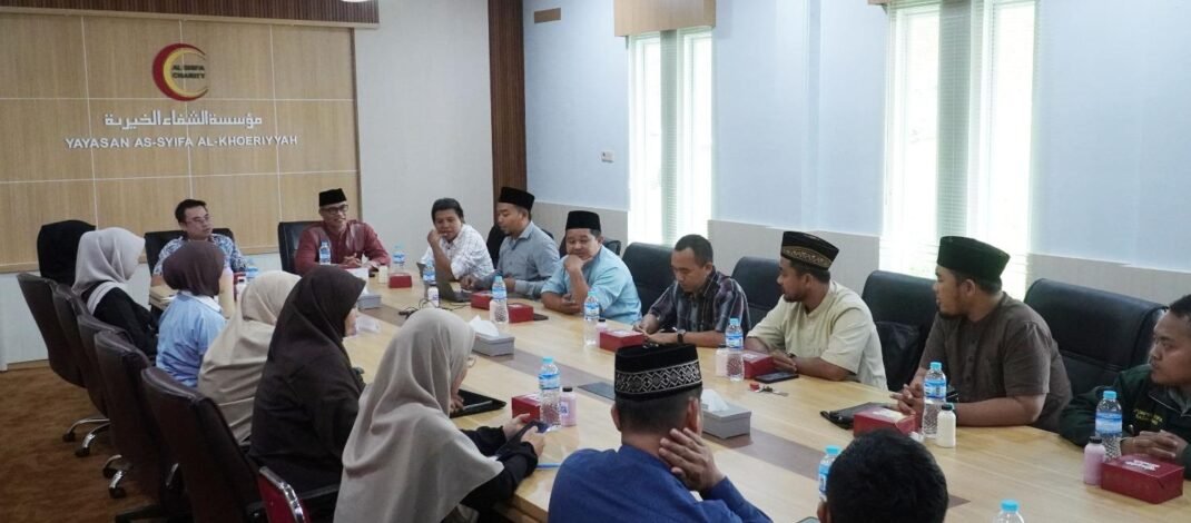 As-Syifa Boarding School Jajaki Program Pendidikan Global Bersama Australia International College of Business & Technology (AICBT)