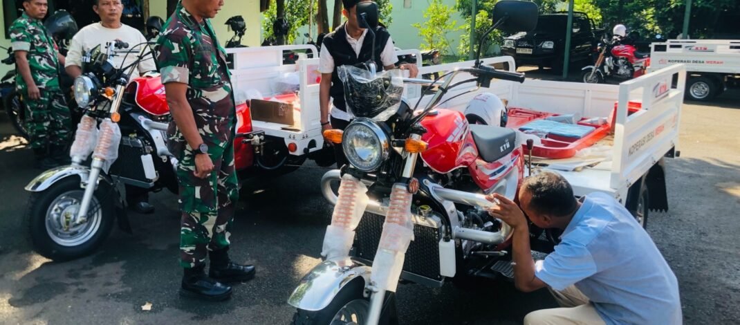 Kodim Subang Telah Salurkan 108 Unit Cator Untuk 54 KDKMP