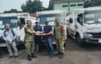 Kodim Subang Didistribusikan 6 Truk  untuk Koperasi Merah Putih