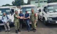 Kodim Subang Didistribusikan 6 Truk  untuk Koperasi Merah Putih
