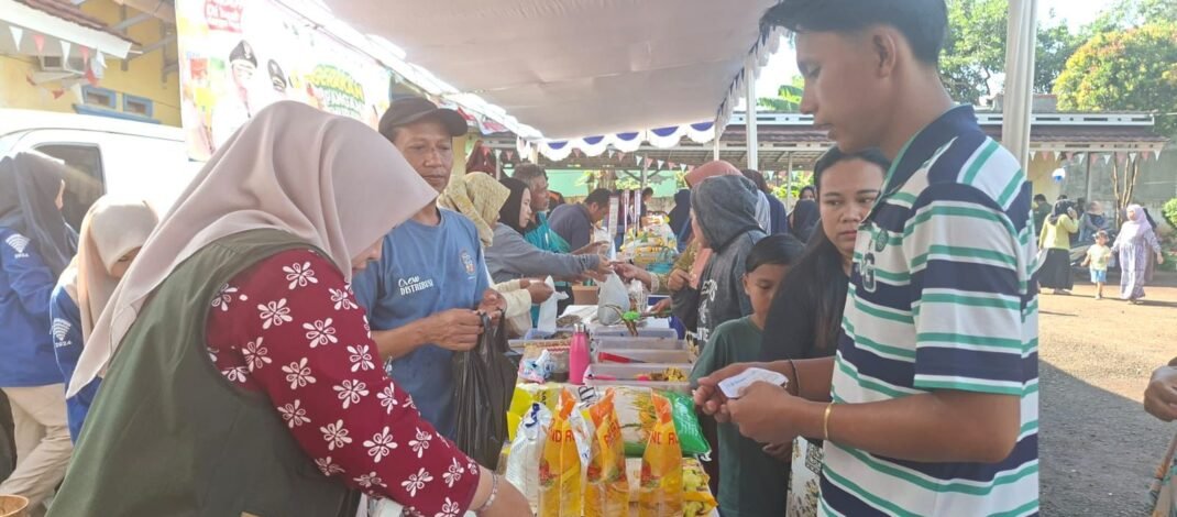 Jelang Idul Adha, Bulog Subang Gencarkan Gerakan Pasar Murah
