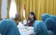 Buka Rakor Posyandu, Ketua TP Posyandu Ega Anjani Tekanakan Pentingnya Sinergi