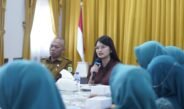 Buka Rakor Posyandu, Ketua TP Posyandu Ega Anjani Tekanakan Pentingnya Sinergi