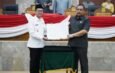 Wabup Subang Hadiri Rapat Paripurna DPRD Agenda Raperda Desa dan LKPJ Bupati Tahun 2025