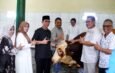 Sekda Asep Nuroni Tinjau Penyembelihan Hewan Kurban di RPH Subang