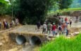 Permudah Akses Warga, Kodim 0605/Subang Bangun Jembatan ARMCO di Desa Cimenteng