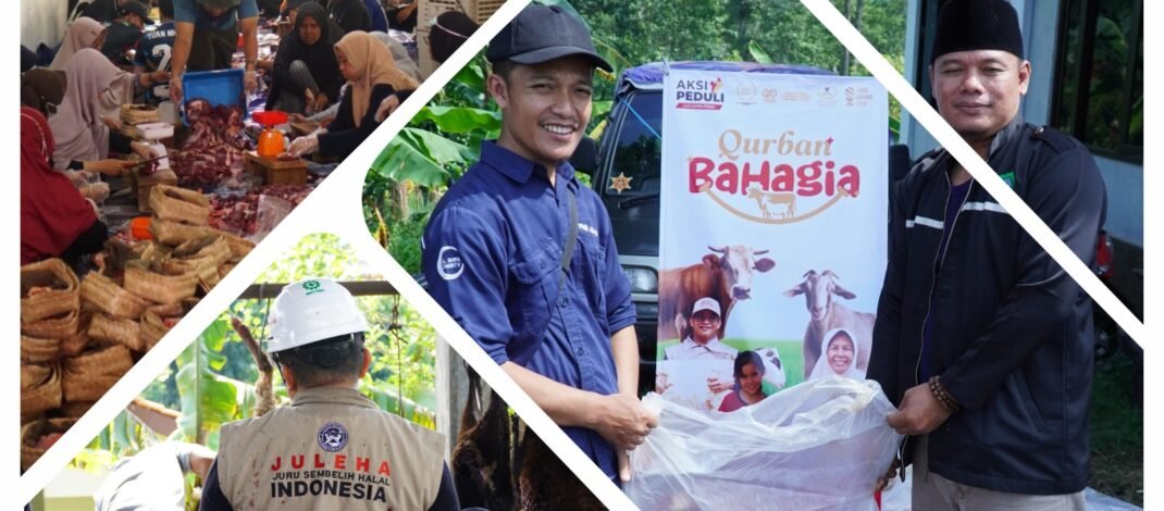 Berbagi , Qurban Bahagia 1447 H Assyifa Peduli Salurkan 531 Hewan Qurban untuk 70.599 Penerima Manfaat