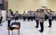 Pimpin Sertijab Kapolsek, Ini Pesan Kapolres Subang