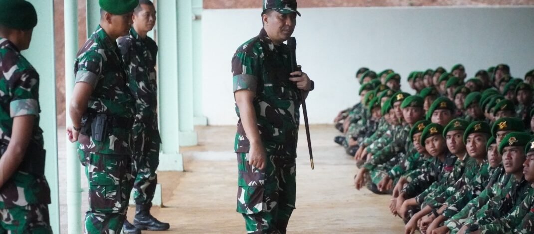 Hadapi Dampak El Nino Godzilla, Kodim Subang Bentuk Pleton Satgas Khusus Gabungan