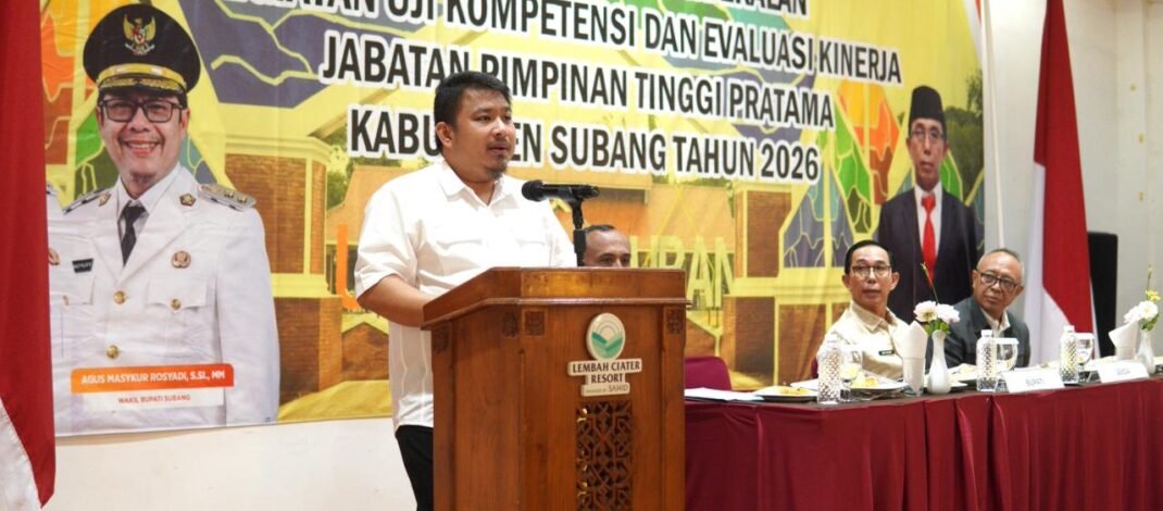 Bupati Subang : Pejabat Harus Miliki Inovasi