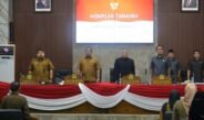 Hadiri Paripurna DPRD, Bupati Subang : Perda Kesehatan Instrumen Strategis Perkuat Pembangunan