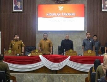 Hadiri Paripurna DPRD, Bupati Subang : Perda Kesehatan Instrumen Strategis Perkuat Pembangunan