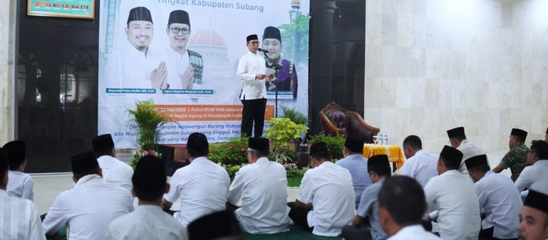 Peringati 1 Muharram 1448 H, Pemkab Subang Gelar Tabligh Akbar dan Do’a Bersama