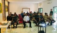 Potret Kebersamaan TNI dengan Rakyat, Kodim Subang Nobar Pildun Bersama Masyarakat&nbsp;