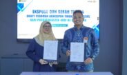 Sadar Arsip, Dahana Rampungkan Penyusunan Draft Pedoman Kearsipan Bersama PUSDATINJASTEK ANRI