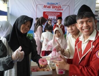 Muharram Fest 1448 Assyifa Peduli, Tebarkan Senyum Kebahagiaan kepada Anak Yatim, Belanja Ceria di Supermarket Subang