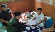 Tinggal di Rumah Reyot, Pasangan Lansia ini Viral, BAZNAS Subang Bertolak ke Ciasem untuk Salurkan Bantuan