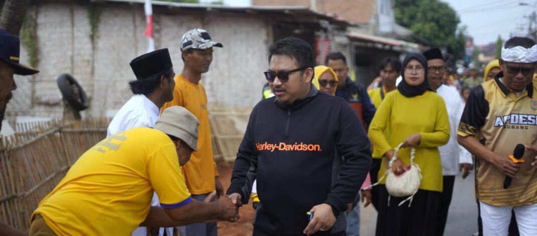 Saba Desa ke Pamanukan Reynaldy : Pembangunan Subang Merata