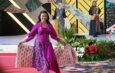 Tampil Anggun, Ega Anjani Tampilkan Busana Modern Ethnic Elegance di Fashion Show PKJB 2026
