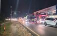 Macet Horor, Arus Lalu Lintas Mengular di Jalan Raya Blok Gamlung Jalancagak Subang, Warga Ungkap Penyebabnya