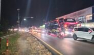 Macet Horor, Arus Lalu Lintas Mengular di Jalan Raya Blok Gamlung Jalancagak Subang, Warga Ungkap Penyebabnya