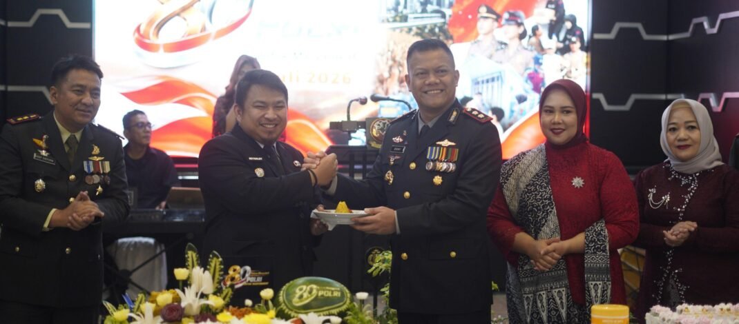 Hadiri HUT Bhayangkara ke-80, Ini Harapan Bupati Subang untuk Polri