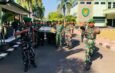 Beri Kejutan, Puluhan Anggota TNI Kodim 0605/Subang Geruduk Mapolres Subang