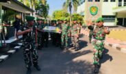 Beri Kejutan, Puluhan Anggota TNI Kodim 0605/Subang Geruduk Mapolres Subang