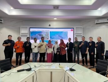 Penurunan Tanah di Pesisir Subang Capai 2,8 Cm per Tahun, BRIN dan BP4D Susun Strategi Mitigasi Banjir Rob