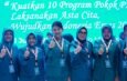 Ega Anjani, Dukung Asa Cita Pembangunan Keluarga Sehat