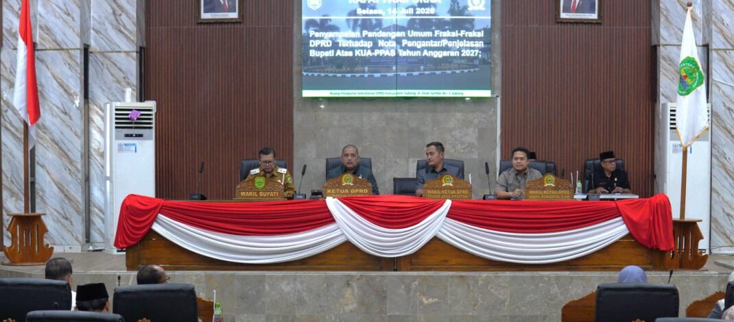 Kang Rey : Setiap Rupiah Anggaran Harus Bermanfaat Untuk Masyarakat