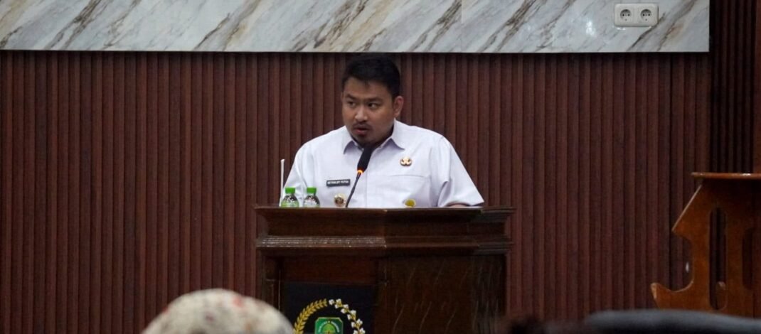 Dalam Rapat Paripurna DPRD Subang, Bupati Reynaldy Sebut Izin Galian Tanah Masih Digodok