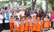 Hadiri MPLS TK Angkasa,&nbsp; Ega Anjani Dorong Penguatan Wajib Belajar Satu Tahun