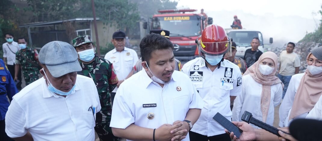 Siapkan Program Atasi Sampah di Subang,  Kang Rey : Akan Bangun TPS 3R di Tiap Kecamatan