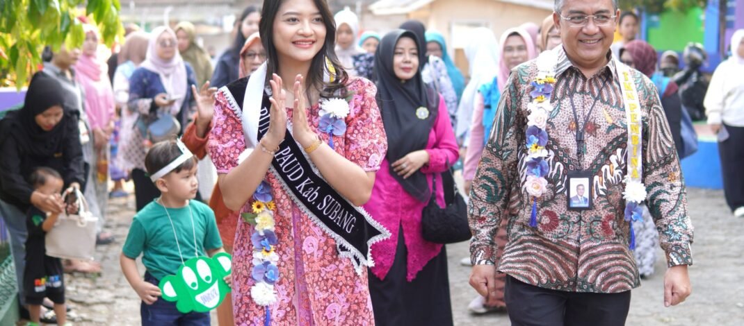 Hadiri MPLS, Bunda Paud Subang Ajak Orang Tua Dukung Cita -Ciata Anak